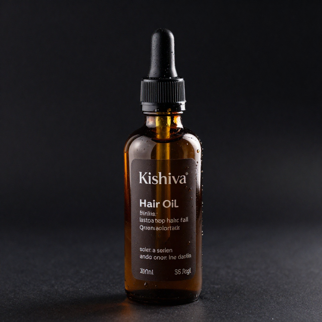 Kishiva - Essential Hair Oil - Stop Hair fall